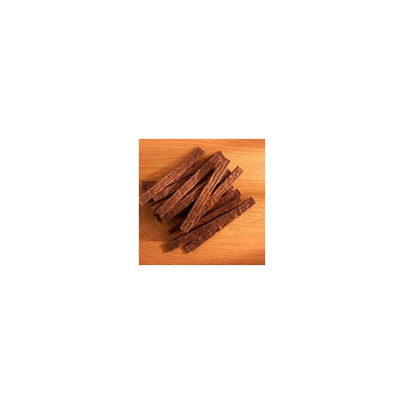 alsa-nature Lamm-Riegel, 100 g, Breite: ca. 1 cm, Länge: ca. 8 cm, Hundefutter