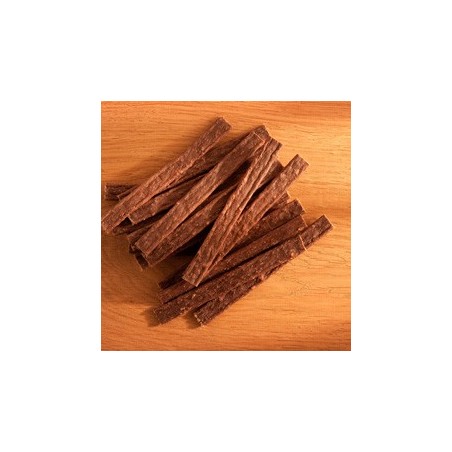 alsa-nature Lamm-Riegel, 100 g, Breite: ca. 1 cm, Länge: ca. 8 cm, Hundefutter