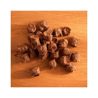 alsa-nature Straußen-Röllchen, 250 g, Breite: ca. 2 cm, Länge: ca. 2 cm