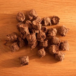 alsa-nature Straußen-Röllchen, 250 g, Breite: ca. 2 cm, Länge: ca. 2 cm
