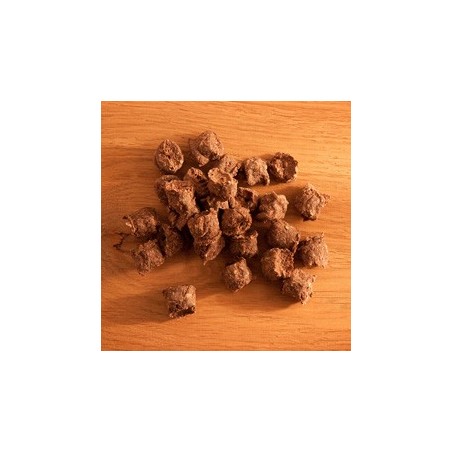 alsa-nature Straußen-Röllchen, 250 g, Breite: ca. 2 cm, Länge: ca. 2 cm