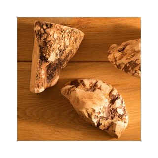 alsa-nature Kauwurzel Zahnpflege, Maße: ca. 9 x 7 x 6 cm, Hundefutter