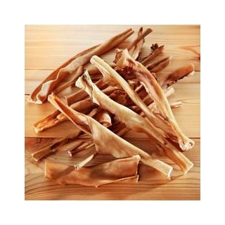 alsa-nature Pferdehaut Kauartikel, 200 g, Länge: ca. 20 cm, Hundefutter