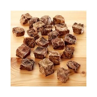 alsa-nature Pferde-Lungenwürfel Kauartikel, 150 g, Maße: ca. 2 x 3 cm, Hundefutter