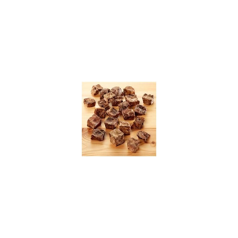 alsa-nature Pferde-Lungenwürfel Kauartikel, 150 g, Maße: ca. 2 x 3 cm, Hundefutter