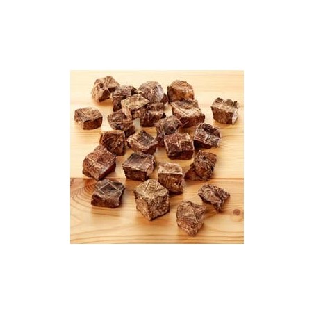 alsa-nature Pferde-Lungenwürfel Kauartikel, 150 g, Maße: ca. 2 x 3 cm, Hundefutter