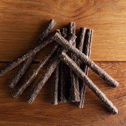 alsa-nature Fitness-Sticks Kauartikel, 200 g, Länge: ca. 12 cm, Durchmesser:  ca. 1 cm, Hundefutter
