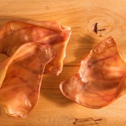 alsa-nature Kauohren Kauartikel, 500 g, Hundefutter