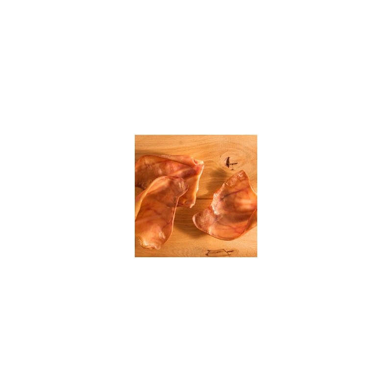 alsa-nature Kauohren Kauartikel, 500 g, Hundefutter