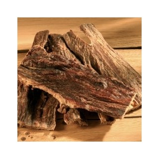 alsa-nature Rinder-Schlundfleisch Kauartikel, 250 g, Länge: ca. 14 cm, Hundefutter