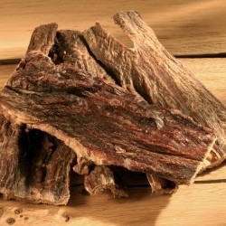 alsa-nature Rinder-Schlundfleisch Kauartikel, 250 g, Länge: ca. 14 cm, Hundefutter
