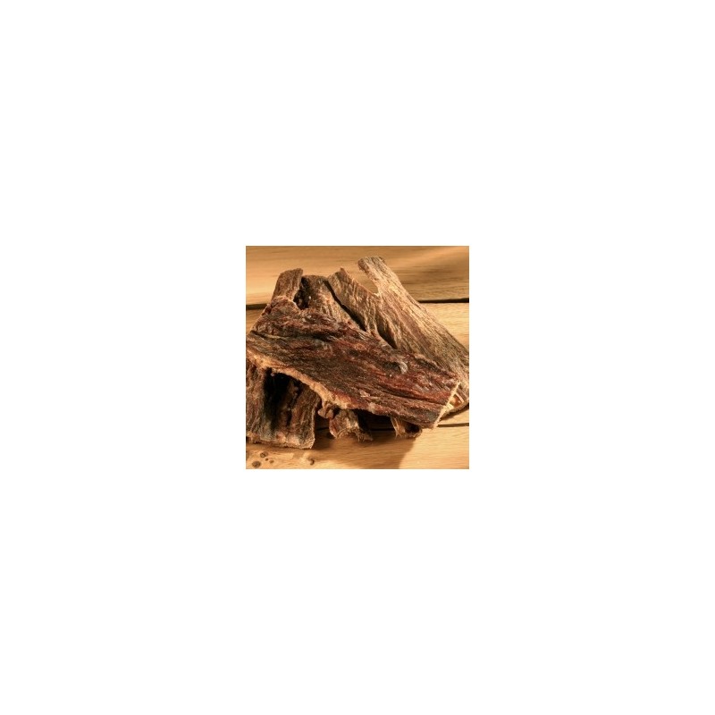alsa-nature Rinder-Schlundfleisch Kauartikel, 250 g, Länge: ca. 14 cm, Hundefutter