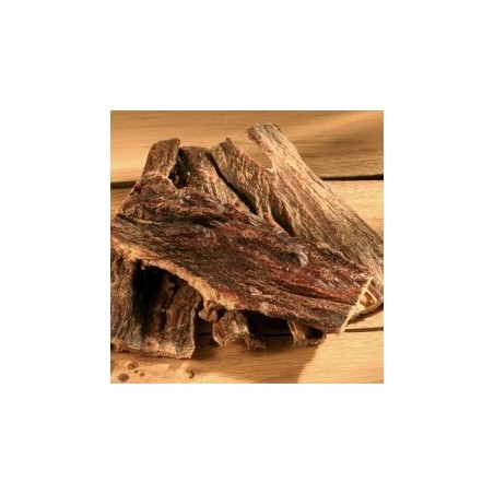 alsa-nature Rinder-Schlundfleisch Kauartikel, 250 g, Länge: ca. 14 cm, Hundefutter