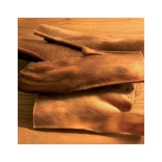 alsa-nature Rinderhaut-Streifen Kauartikel, 250 g, Länge: ca. 12 cm, Hundefutter