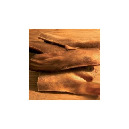 alsa-nature Rinderhaut-Streifen Kauartikel, 250 g, Länge: ca. 12 cm, Hundefutter