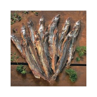 alsa-nature Sprotten Kauartikel, 500 g, Länge: ca. 8 cm, Hundefutter