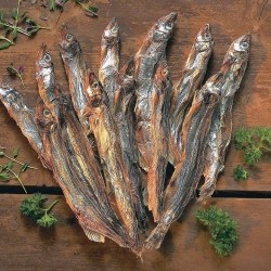 alsa-nature Sprotten Kauartikel, 500 g, Länge: ca. 8 cm, Hundefutter