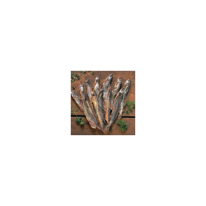 alsa-nature Sprotten Kauartikel, 500 g, Länge: ca. 8 cm, Hundefutter