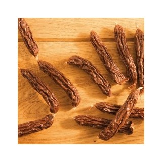 alsa-nature 2 m-Pansenwürstchen Kauartikel, 250 g, Hundefutter