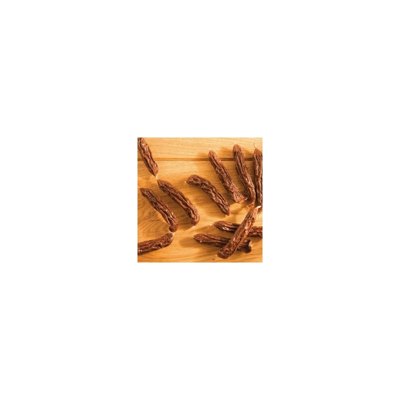 alsa-nature 2 m-Pansenwürstchen Kauartikel, 250 g, Hundefutter