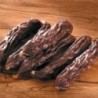 alsa-nature 2 m-Lammwürstchen Kauartikel, 250 g, Hundefutter