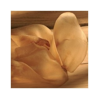 alsa-nature Ochsenohr Kauartikel, 5 Stück, Länge: ca. 20 cm, Hundefutter