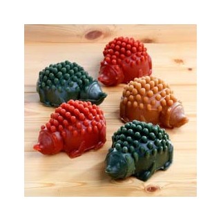 alsa-nature Denta-Maxi-Igel Zahnpflege, 3 Stück, Länge: ca. 10 cm, Hundefutter