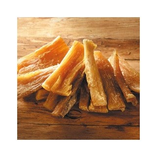 alsa-nature Rindernacken-Sehnen Kauartikel, 250 g, Länge: ca. 10 cm, Hundefutter