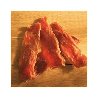 alsa-nature Hühnerbrust-Filets Kauartikel, Inhalt: 170 g, Länge: ca. 12 cm, Hundefutter