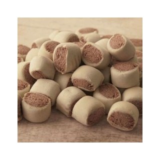 alsa-nature Lachsrollis, 500 g, Länge: ca. 1,5 cm