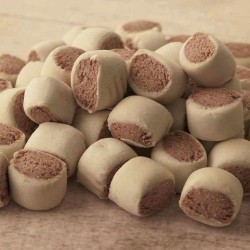 alsa-nature Lachsrollis, 500 g, Länge: ca. 1,5 cm