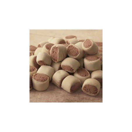 alsa-nature Lachsrollis, 500 g, Länge: ca. 1,5 cm