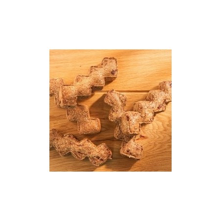 alsa-nature Pansen-Brocken Kauartikel, 1 kg, Länge: ca. 13 cm, Hundefutter