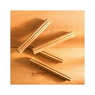 alsa-nature Sternstange Kauartikel, 10 Stück, Hundefutter