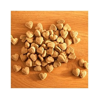 alsa-nature Mini-Leberherzen, 250 g, Länge: ca. 1 cm