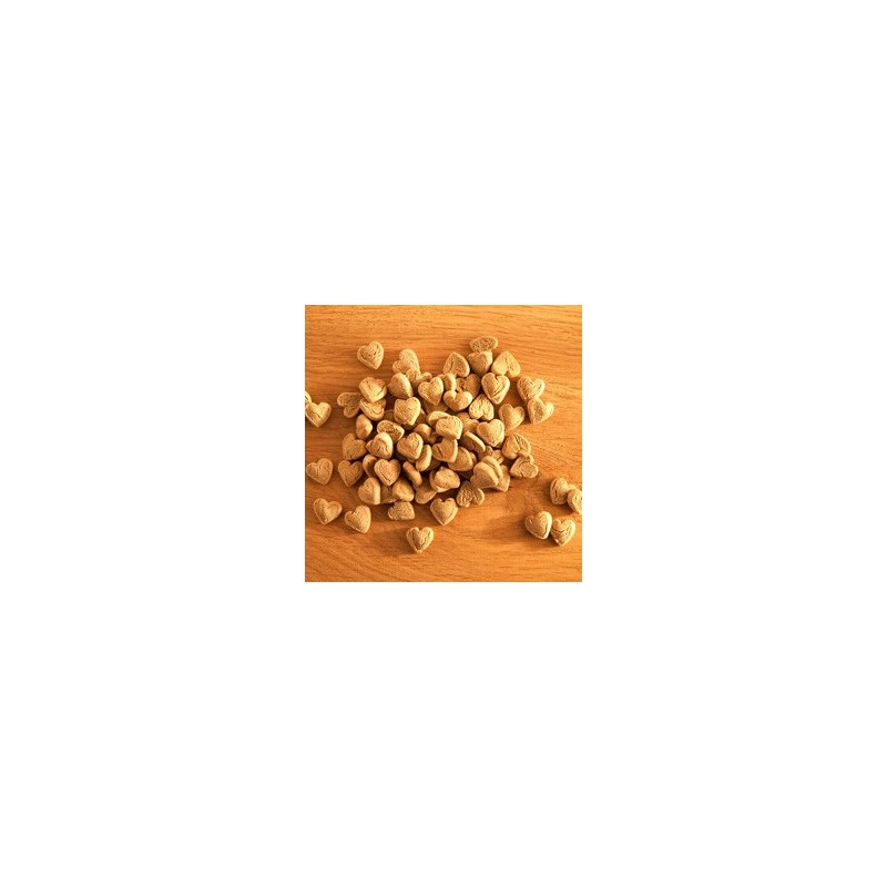 alsa-nature Mini-Leberherzen, 250 g, Länge: ca. 1 cm