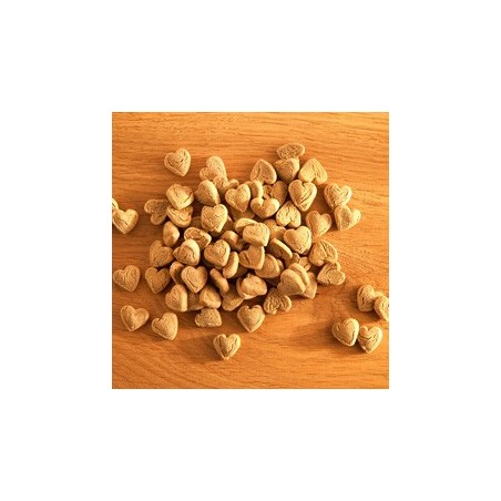 alsa-nature Mini-Leberherzen, 250 g, Länge: ca. 1 cm