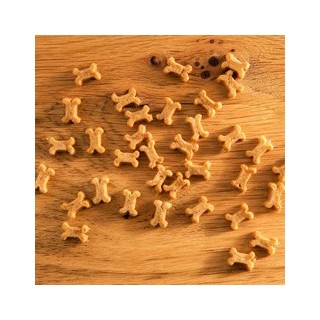 alsa-nature Mini-Truthahn-Knochen, 250 g, Länge: ca. 1 cm