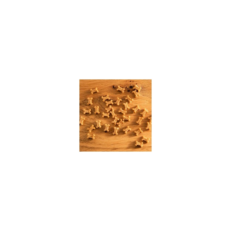 alsa-nature Mini-Truthahn-Knochen, 250 g, Länge: ca. 1 cm