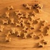 alsa-nature Mini-Truthahn-Knochen, 250 g, Länge: ca. 1 cm