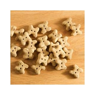 alsa-nature Lamm- & Apfel-Knochen, 500 g, Maße: ca. 2,2 x 3,7 cm