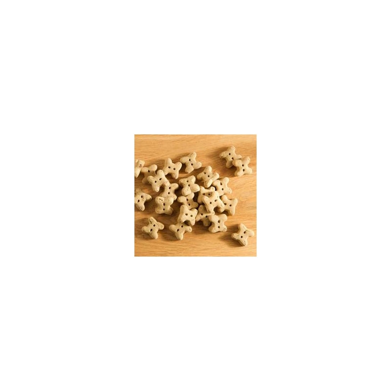 alsa-nature Lamm- & Apfel-Knochen, 500 g, Maße: ca. 2,2 x 3,7 cm