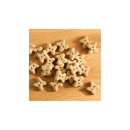 alsa-nature Lamm- & Apfel-Knochen, 500 g, Maße: ca. 2,2 x 3,7 cm