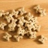 alsa-nature Lamm- & Apfel-Knochen, 500 g, Maße: ca. 2,2 x 3,7 cm