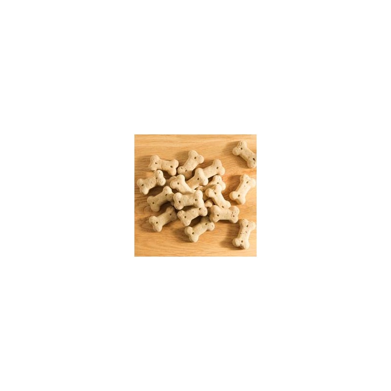 alsa-nature Mini Ente- & Orangen-Knochen, 1 kg, Länge: ca. 2,2 cm