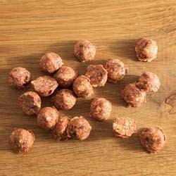 alsa-nature Hirschdrops, 250 g, Höhe: ca. 1 cm, Durchmesser:  ca. 2 cm