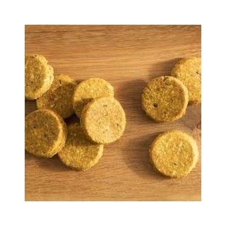 alsa-nature Ententaler, 250 g, Höhe: ca. 0,7 cm, Durchmesser:  ca. 5 cm