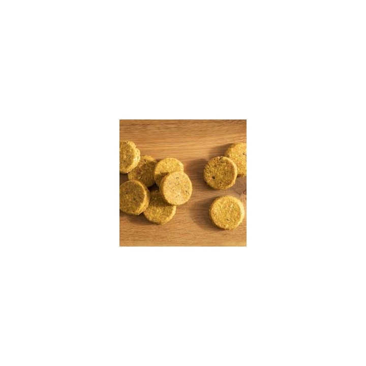 alsa-nature Ententaler, 250 g, Höhe: ca. 0,7 cm, Durchmesser:  ca. 5 cm