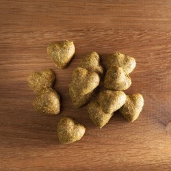 alsa-nature Huhn-Herzen, 250 g, Länge: ca. 3 cm