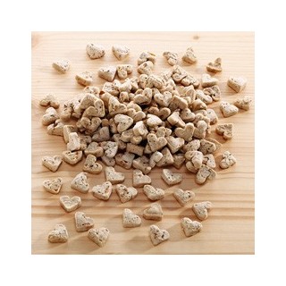 alsa-nature Hühnchen-Herzen, 250 g, Länge: ca. 1 cm